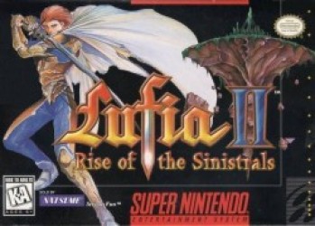 Lufia II – Rise Of The Sinistrals (S) Rom